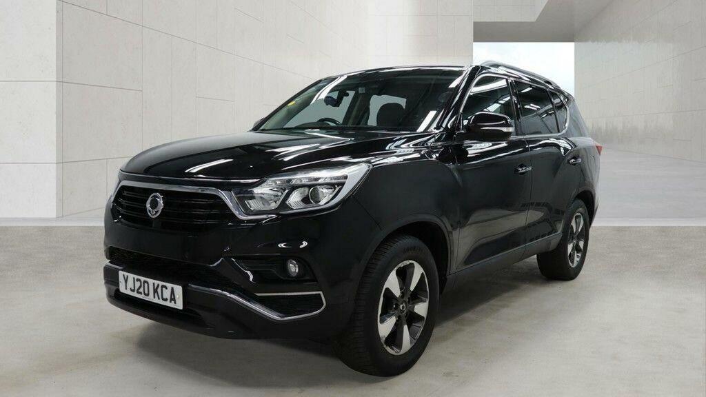 SsangYong Rexton 2.2D Elx T-tronic 4Wd Euro 6 Black #3