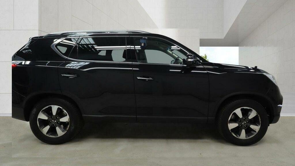 SsangYong Rexton 2.2D Elx T-tronic 4Wd Euro 6 Black #6
