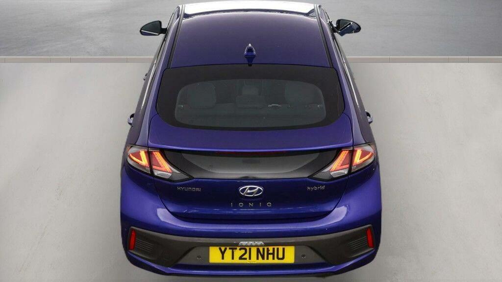 Hyundai Ioniq 1.6 H-gdi Premium Dct Euro 6 Ss YT21NHU Blue #3