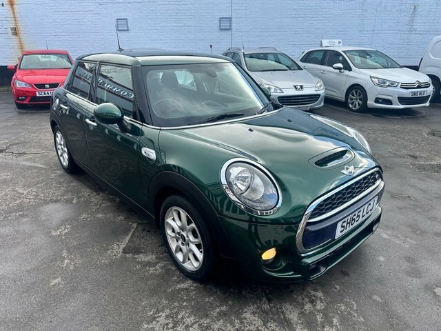 Mini Hatch 2.0 Cooper Sd Hatchback Euro 6 Green #5