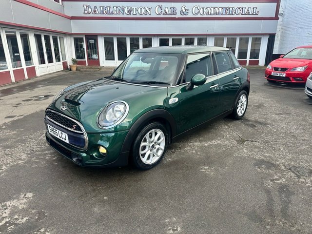 Mini Hatch 2.0 Cooper Sd Hatchback Euro 6 Green