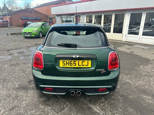 Mini Hatch 2.0 Cooper Sd Hatchback Euro 6 Green #4