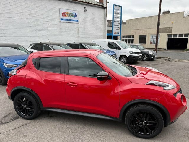 Nissan Juke 1.2 Dig-t Acenta Suv Euro 6 S S BW17YVM Red #5