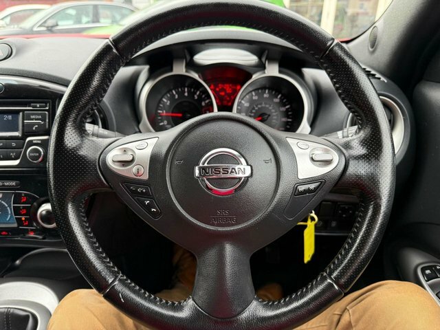 Nissan Juke 1.2 Dig-t Acenta Suv Euro 6 S S BW17YVM Red #6