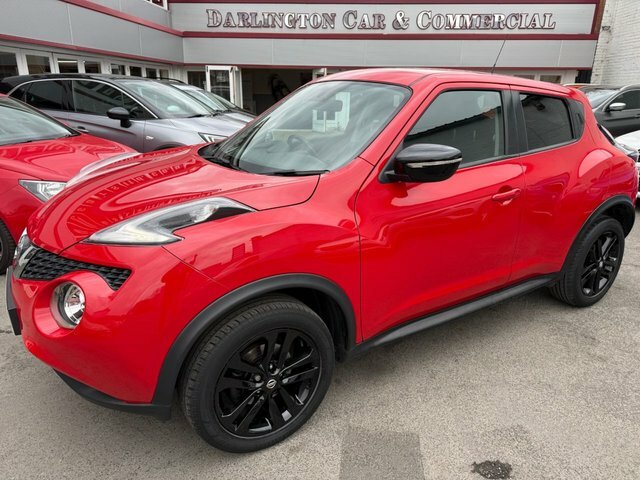Nissan Juke 1.2 Dig-t Acenta Suv Euro 6 S S Red