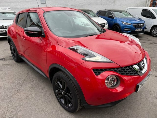 Nissan Juke 1.2 Dig-t Acenta Suv Euro 6 S S BW17YVM Red #3