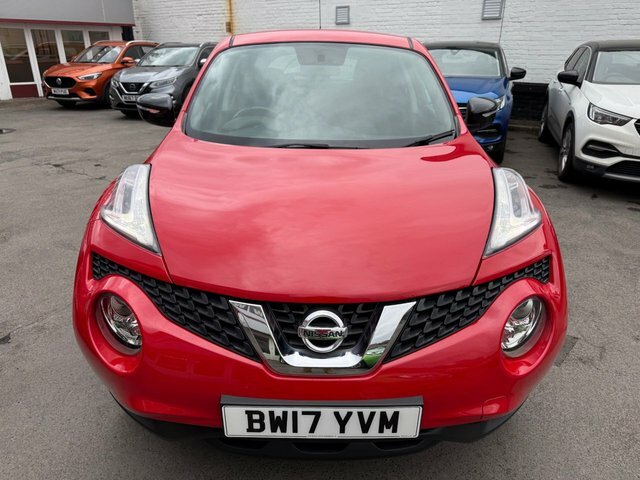 Nissan Juke 1.2 Dig-t Acenta Suv Euro 6 S S BW17YVM Red #2