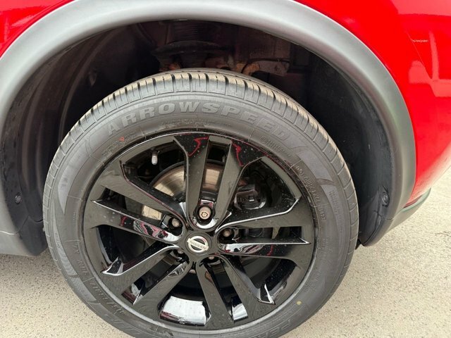 Nissan Juke 1.2 Dig-t Acenta Suv Euro 6 S S BW17YVM Red #4