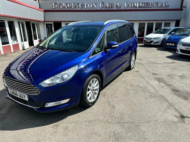 Ford Galaxy 2.0 Tdci Titanium X Mpv Euro 6 Blue
