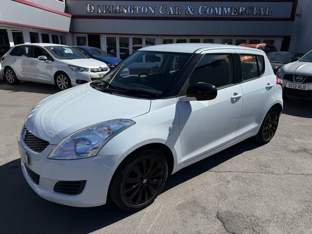 Suzuki Swift 1.2 Sz3 94 Bhp White