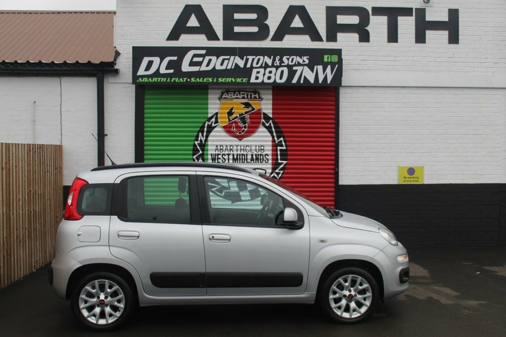 Fiat Panda 0.9L Lounge YP66FYV Grey #5