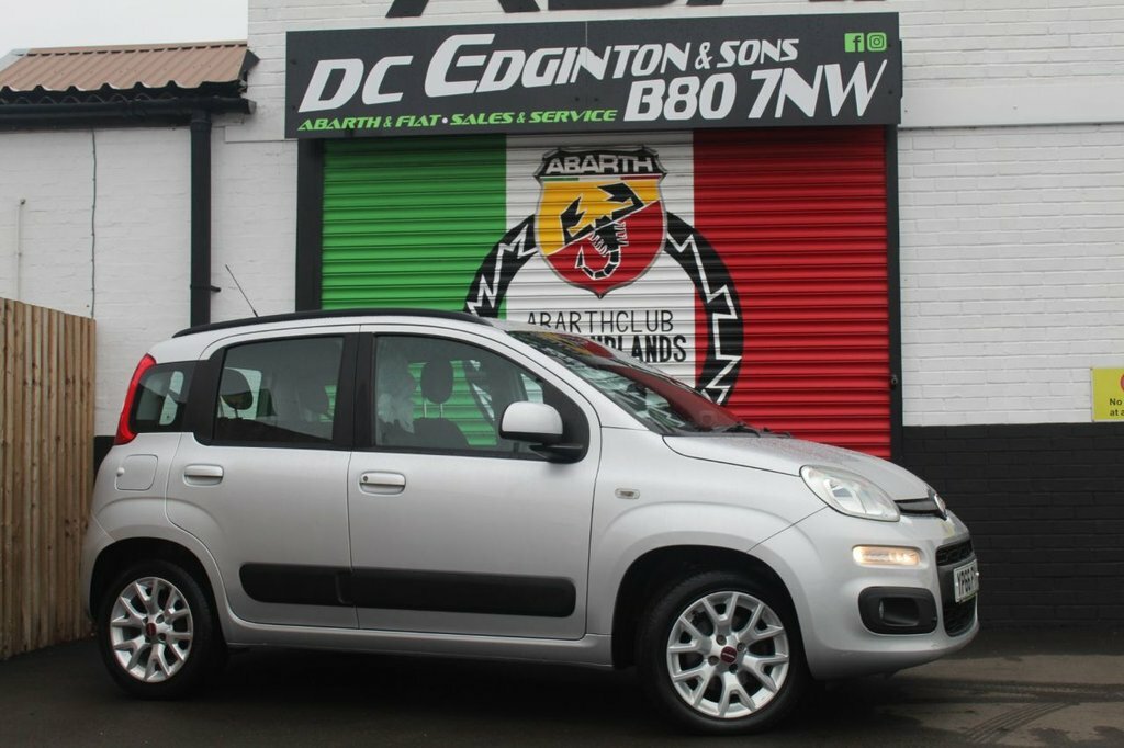 Fiat Panda 0.9L Lounge Grey