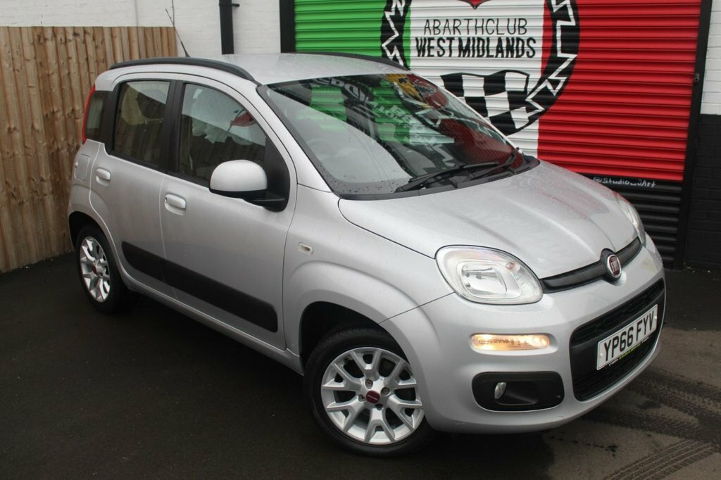 Fiat Panda 0.9L Lounge YP66FYV Grey #3
