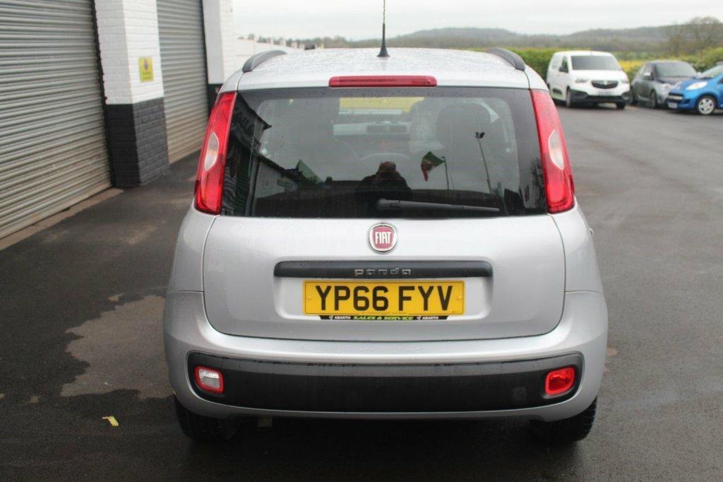 Fiat Panda 0.9L Lounge YP66FYV Grey #4