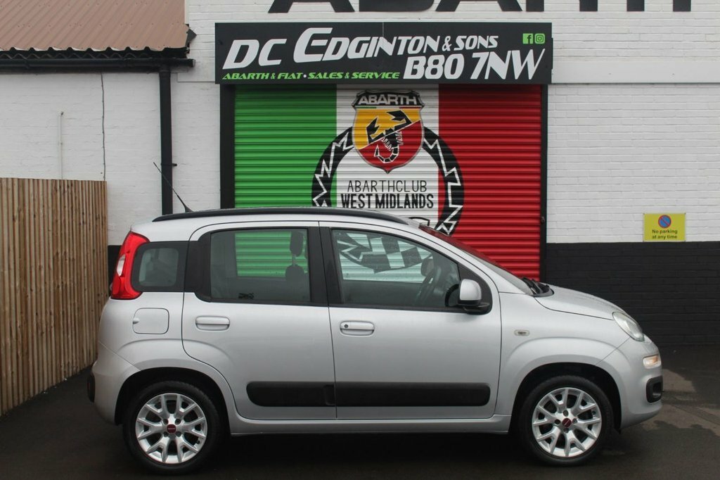 Fiat Panda 0.9L Lounge YP66FYV Grey #6
