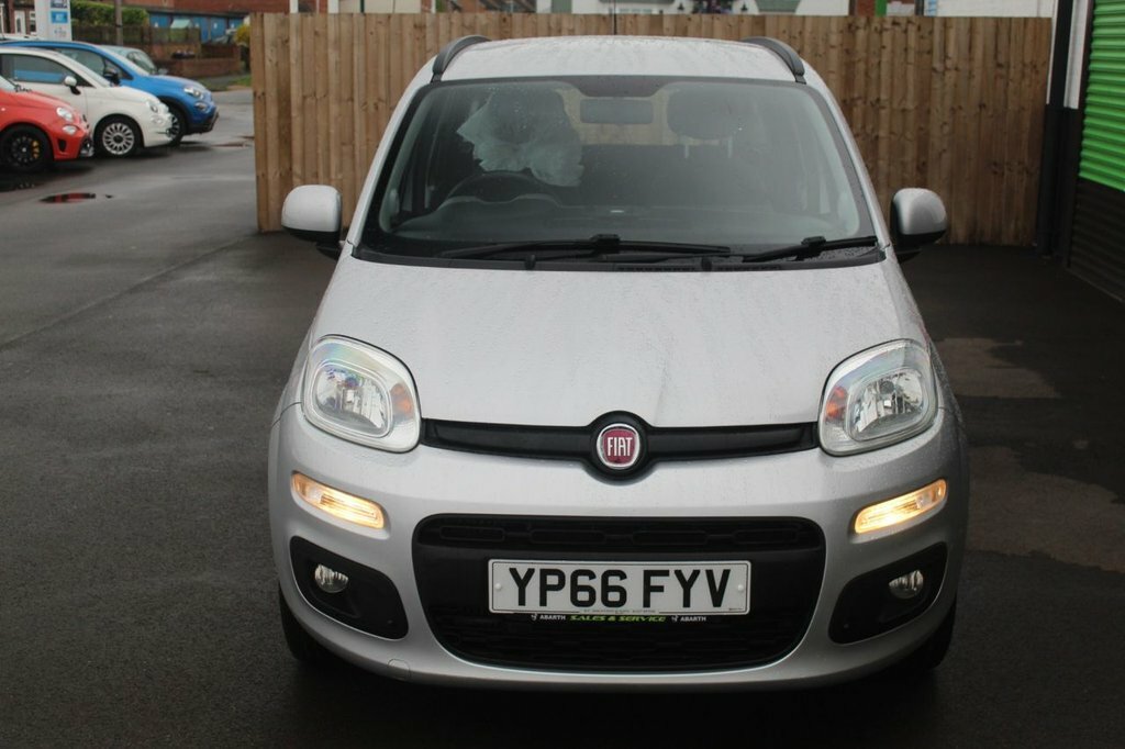 Fiat Panda 0.9L Lounge YP66FYV Grey #2
