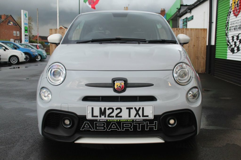 Abarth 695 1.4L Esseesse Grey #2