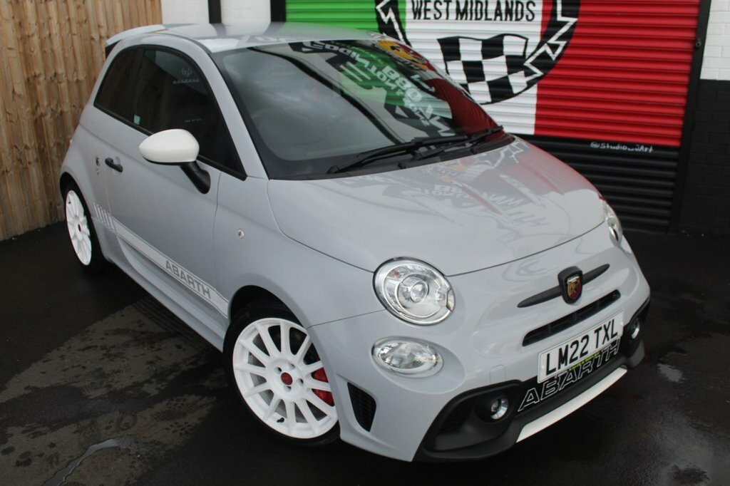 Abarth 695 1.4L Esseesse Grey #3
