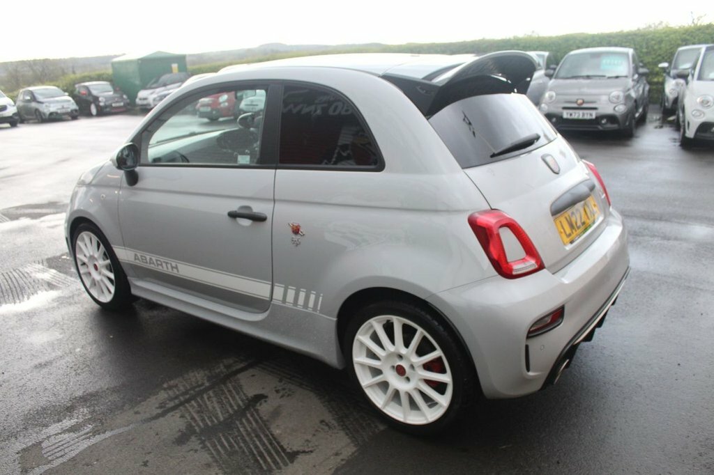 Abarth 695 1.4L Esseesse Grey #4