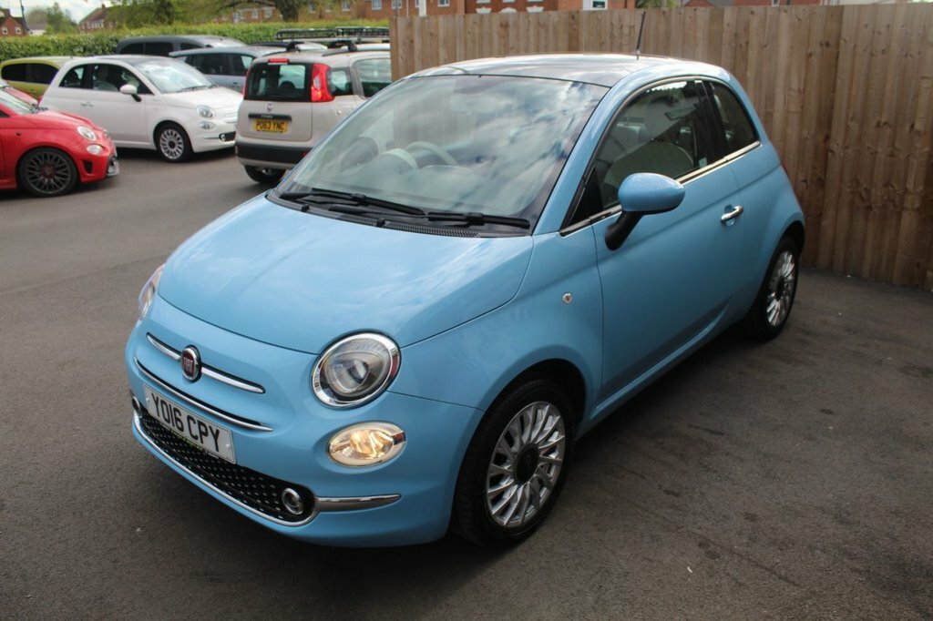 Fiat 500 1.2L Lounge Blue