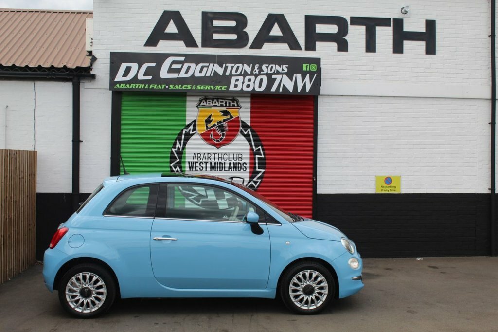 Fiat 500 1.2L Lounge YO16CPY Blue #6