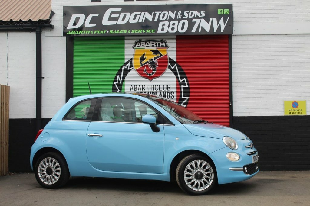 Fiat 500 1.2L Lounge YO16CPY Blue #3