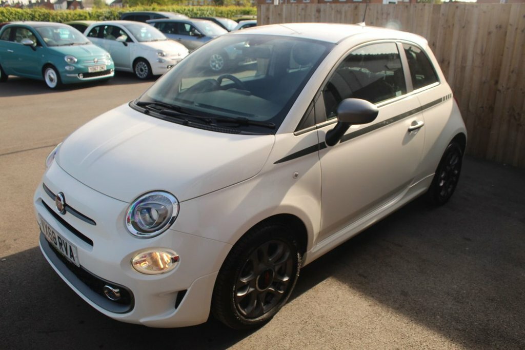 Fiat 500 Hatchback White