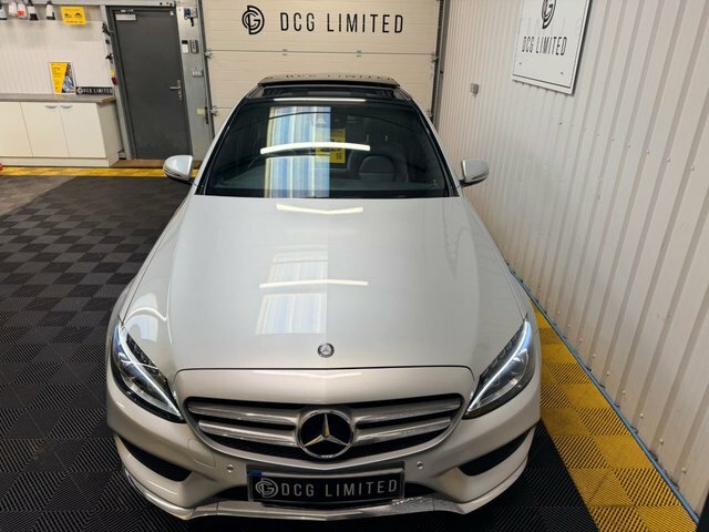 Mercedes-Benz C Class C250d Amg Line Premium KO16KVV Silver #2