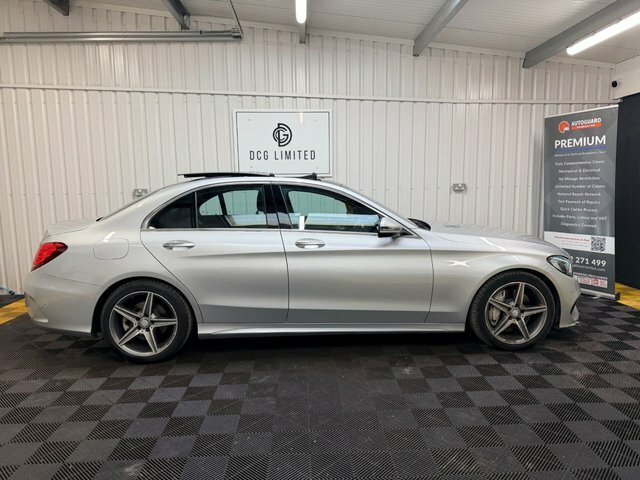 Mercedes-Benz C Class C250d Amg Line Premium KO16KVV Silver #5