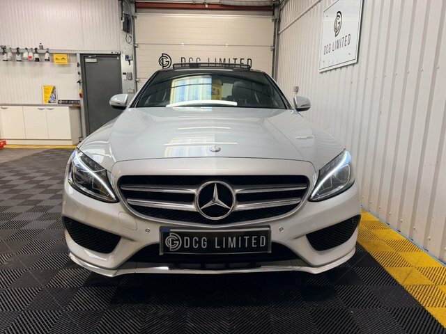 Mercedes-Benz C Class C250d Amg Line Premium KO16KVV Silver #3
