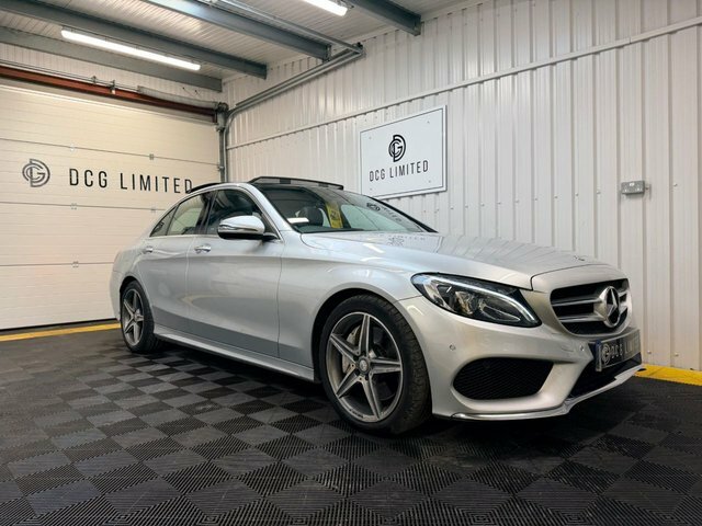 Mercedes-Benz C Class C250d Amg Line Premium Silver