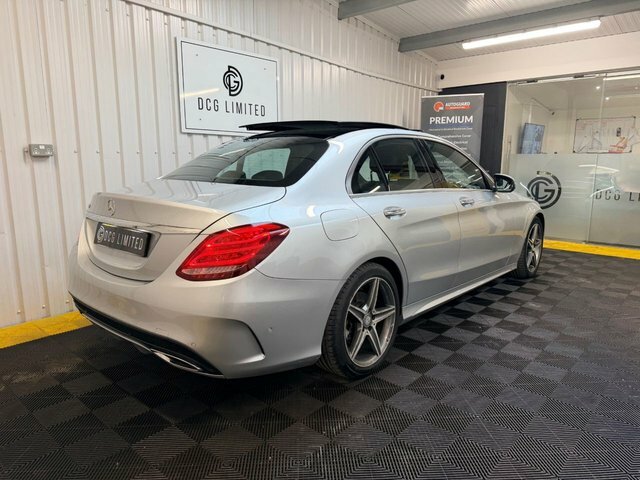 Mercedes-Benz C Class C250d Amg Line Premium KO16KVV Silver #6