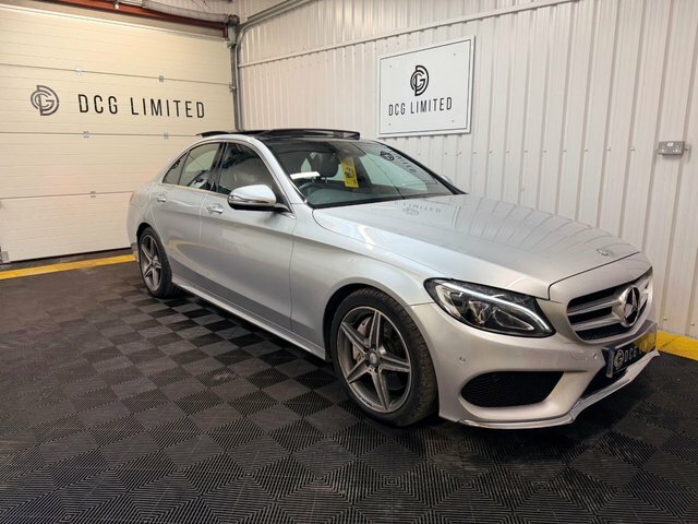 Mercedes-Benz C Class C250d Amg Line Premium KO16KVV Silver #4