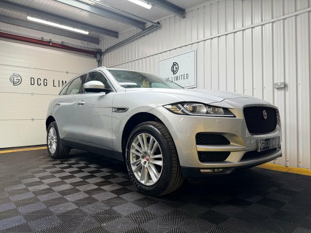 Jaguar F-Pace D180 Portfolio Suv Silver