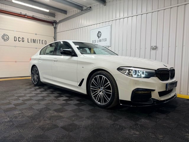 BMW 5 Series 520I Gpf M Sport Black