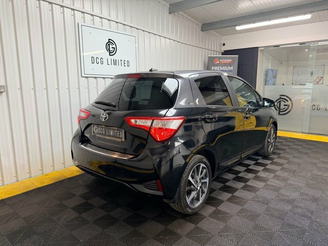 Toyota Yaris Vvt-i Y20 Hatchback HV69JUW Black #6