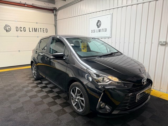 Toyota Yaris Vvt-i Y20 Hatchback HV69JUW Black #4