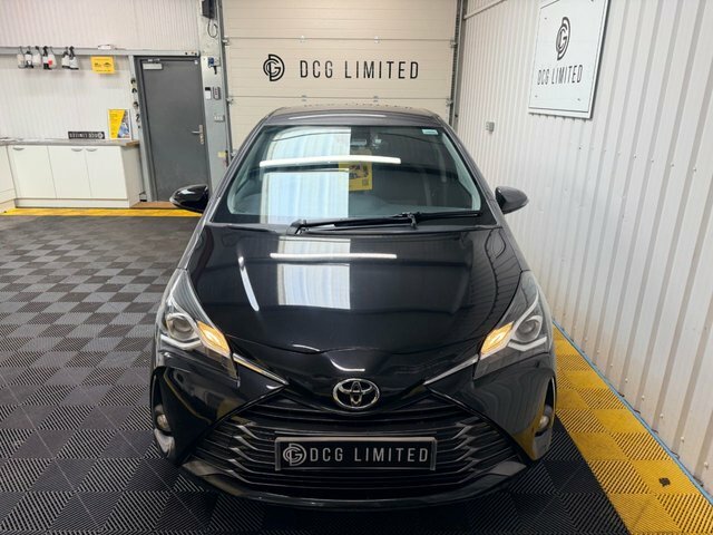 Toyota Yaris Vvt-i Y20 Hatchback HV69JUW Black #3