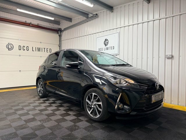Toyota Yaris Vvt-i Y20 Hatchback Black
