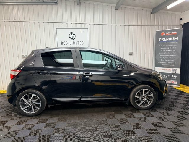Toyota Yaris Vvt-i Y20 Hatchback HV69JUW Black #5