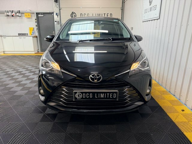 Toyota Yaris Vvt-i Y20 Hatchback HV69JUW Black #2