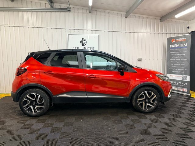 Renault Captur Tce Energy Iconic Suv RV69WNZ Red #5
