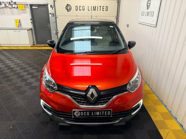 Renault Captur Tce Energy Iconic Suv RV69WNZ Red #3