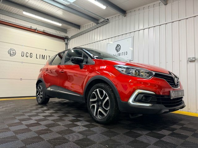 Renault Captur Tce Energy Iconic Suv Red