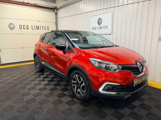 Renault Captur Tce Energy Iconic Suv RV69WNZ Red #4
