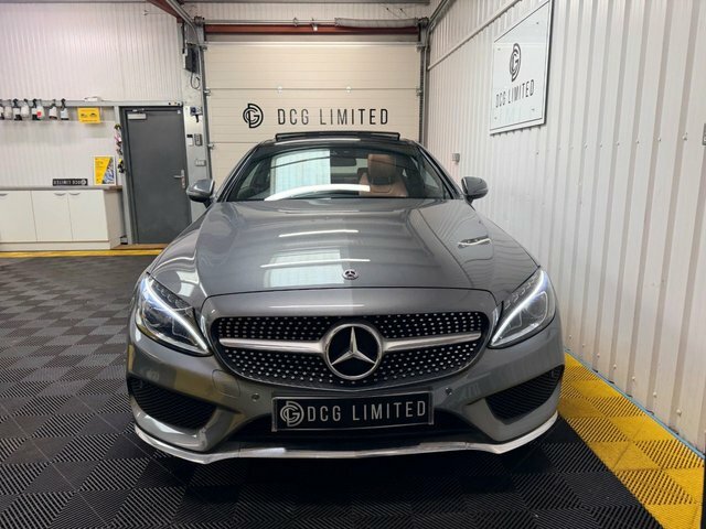 Mercedes-Benz C Class C250d Amg Line Premium FJ67PKX Grey #2