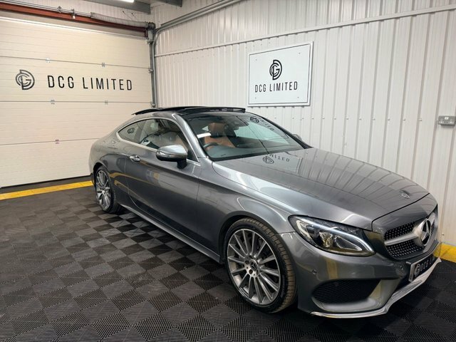Mercedes-Benz C Class C250d Amg Line Premium FJ67PKX Grey #4