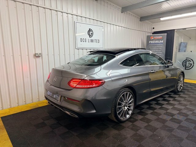 Mercedes-Benz C Class C250d Amg Line Premium FJ67PKX Grey #6