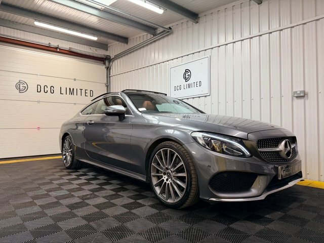 Mercedes-Benz C Class C250d Amg Line Premium Grey