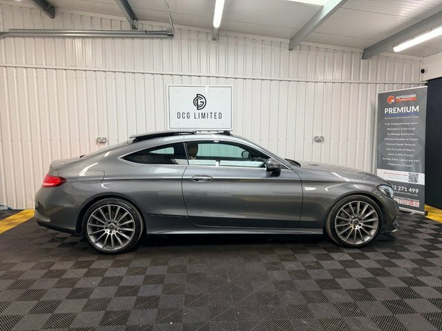 Mercedes-Benz C Class C250d Amg Line Premium FJ67PKX Grey #5